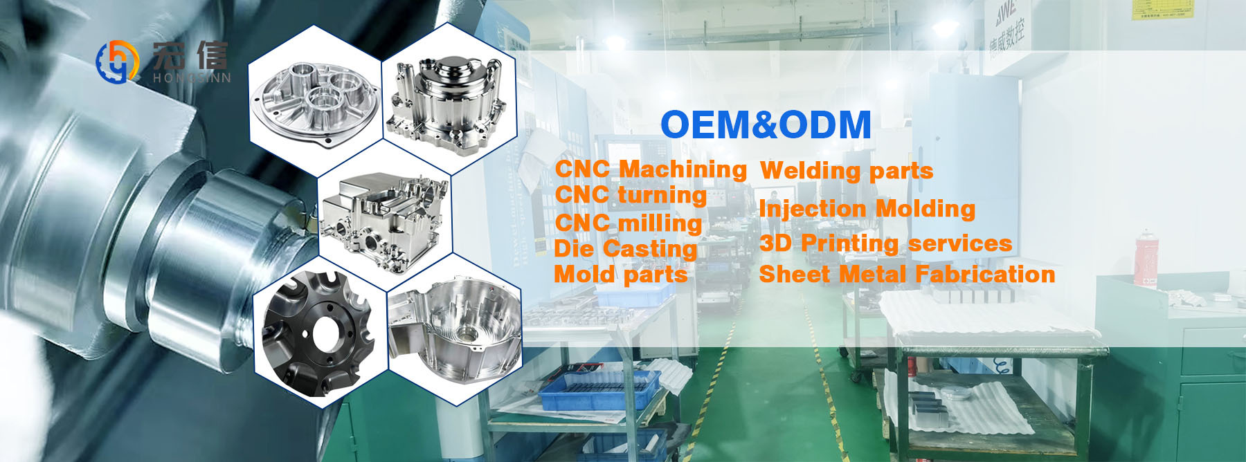 Qualidade Serviço de usinagem CNC sob medida Fábrica