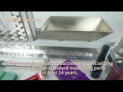 Componentes virados de latão CNC de aço inoxidável