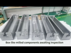 Corpo de travagem de latão Cnc Peças de alumínio Cnc Peças de bilhetes