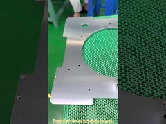 Partes de máquinas de torneamento e fresagem CNC