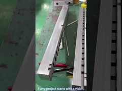 Parcela CNC de torneamento, fresagem e perfis de MC nylon