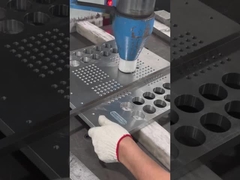 Tubos de bomba, peças de plástico personalizadas