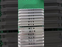 Partes de aço inoxidável anodizadas de alumínio