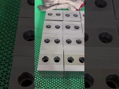 Partes de aço inoxidável anodizadas de alumínio