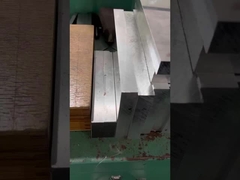 Partes de aço inoxidável anodizadas de alumínio