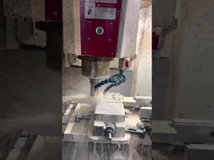 Serviço de laser de alumínio anodizado