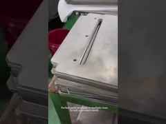 Chapa metálica da precisão que carimba as peças