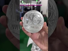 Partes usinadas de aço inoxidável e de latão