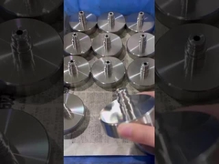 Partes de blocos de usinagem por CNC
