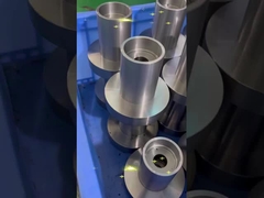 Serviço de transformação de peças de cores anodizadas