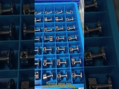 Acessórios de usinagem CNC de alta precisão