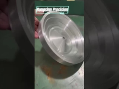 Partes de câmaras de alumínio para usinagem por CNC