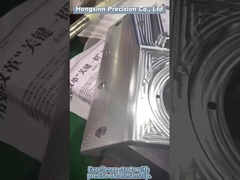 Processamento CNC de 5 eixos de alta precisão