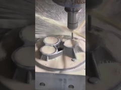 Partes de usinagem para processamento de alumínio, de torneamento por CNC