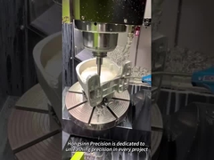 Partes de usinagem por CNC de alta qualidade