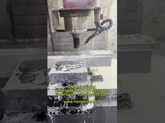 Partes de blocos de usinagem por CNC