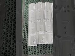 Partes de aço inoxidável anodizadas de alumínio