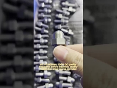 Serviço de moagem de peças de torneamento de aço inoxidável