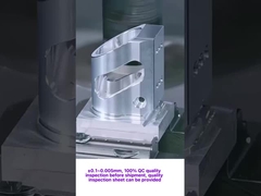 Partes usinadas de aço inoxidável e de latão