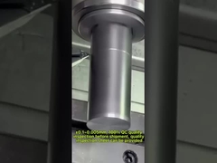 Serviço de mecanização CNC de peças de 5 eixos