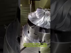 Serviço de mecanização CNC de peças de 5 eixos