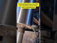 Se o padrão não for bem enrolado, o padrão ficará bagunçado