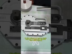 folha de metal curvada sob medida