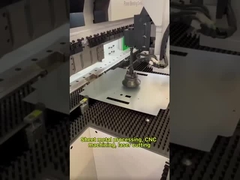 Processamento de chapas metálicas, usinagem CNC, corte a laser