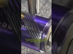 Serviços de torneamento e fresagem por CNC