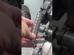 Serviços personalizados de usinagem CNC de 5 eixos para moagem e torneamento de componentes