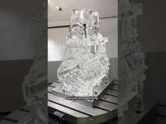 Materiais para mecanização de cobre, alumínio e aço inoxidável