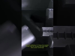 Peças de torneamento CNC duráveis e de alta precisão em opções de cores personalizadas