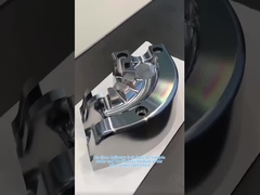 Peças sobressalentes de máquinas de fresagem por CNC Fornecedores Peças mecânicas de alumínio