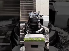 Auto Cnc Precision Milling Oem Customização de aço inoxidável