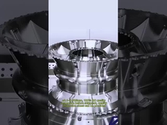 Peças de torneamento CNC de cor personalizadas com anodização / polir