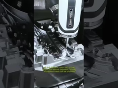 Serviços de usinagem aerodinâmica de 3 eixos na China