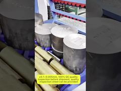 Fabricação de peças metálicas para máquinas de processamento CNC