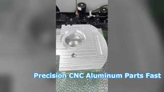 Fabricantes de peças usinadas CNC