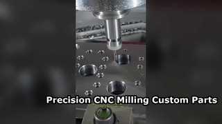Serviço de usinagem de fresagem CNC