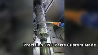 Peças mecânicas da precisão do CNC