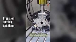 fabricante de componentes de torneamento de precisão