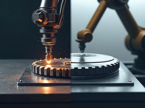 Último Blog da Empresa Sobre Fabricação de Metal vs. Conformação: Principais Diferenças para Projetos