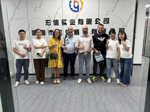 Últimos blogs da empresa sobre A Shenzhen Hongsinn Precision Co., Ltd. Convida Cordialmente Clientes para Visitar e Engajar, Fomentando o Crescimento Colaborativo