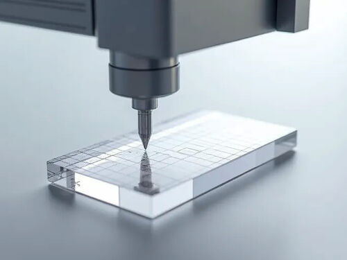 Último Blog da Empresa Sobre A máquina CNC acrílica mistura arte e precisão