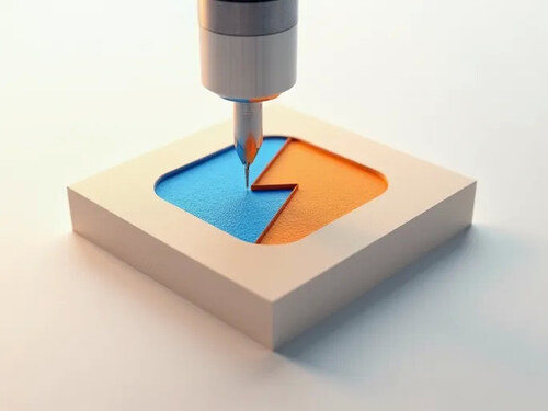 Último Blog da Empresa Sobre Artisans Elevate Craft with Precision Twotone CNC Carving Techniques