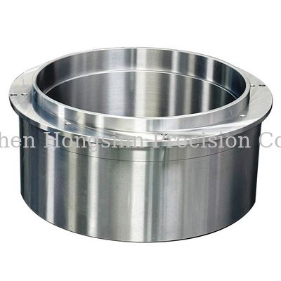 Casas de flanges CNC de aço inoxidável para equipamentos industriais