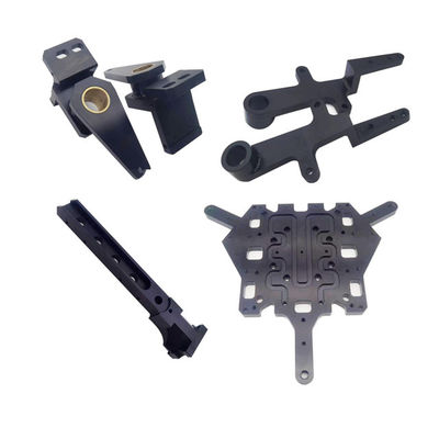 Bom preço Quick Turn Aluminum CNC Machining Detailed Precision with Customized Color and Deburring Process on-line