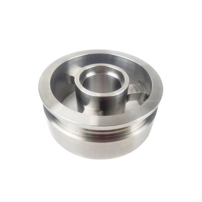 Bom preço 7075 Fábrica de peças de alumínio para CNC Metal de latão com equipamento de ensaio on-line