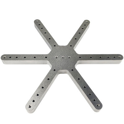 Bom preço Máquina de parafusos CNC de precisão para a tolerância de aviação 0,01-0,005 mm e processo de deburring on-line