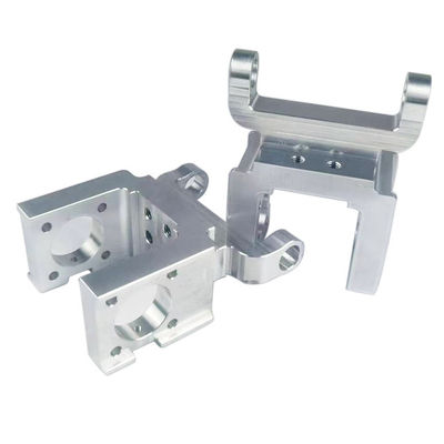 Bom preço Deburred CNC Machined Nylon and Aluminum Components for Anodizing on-line